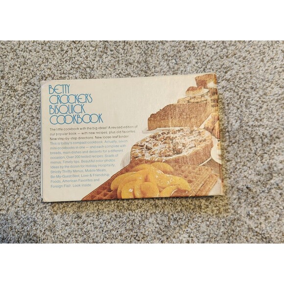 Vintage Betty Crocker's Cookbooks - Picture 7 of 7